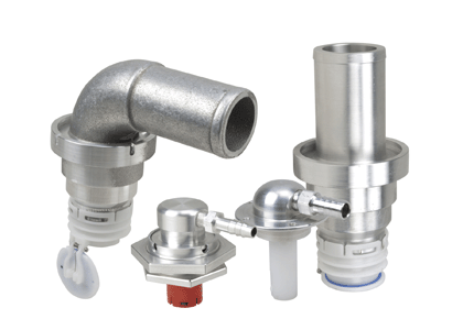 Perko&reg; introduces swivel-style fuel tank valves