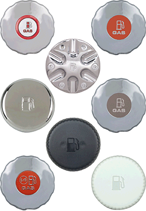 Perko&reg; Guides Replacement Gas Cap Choices
