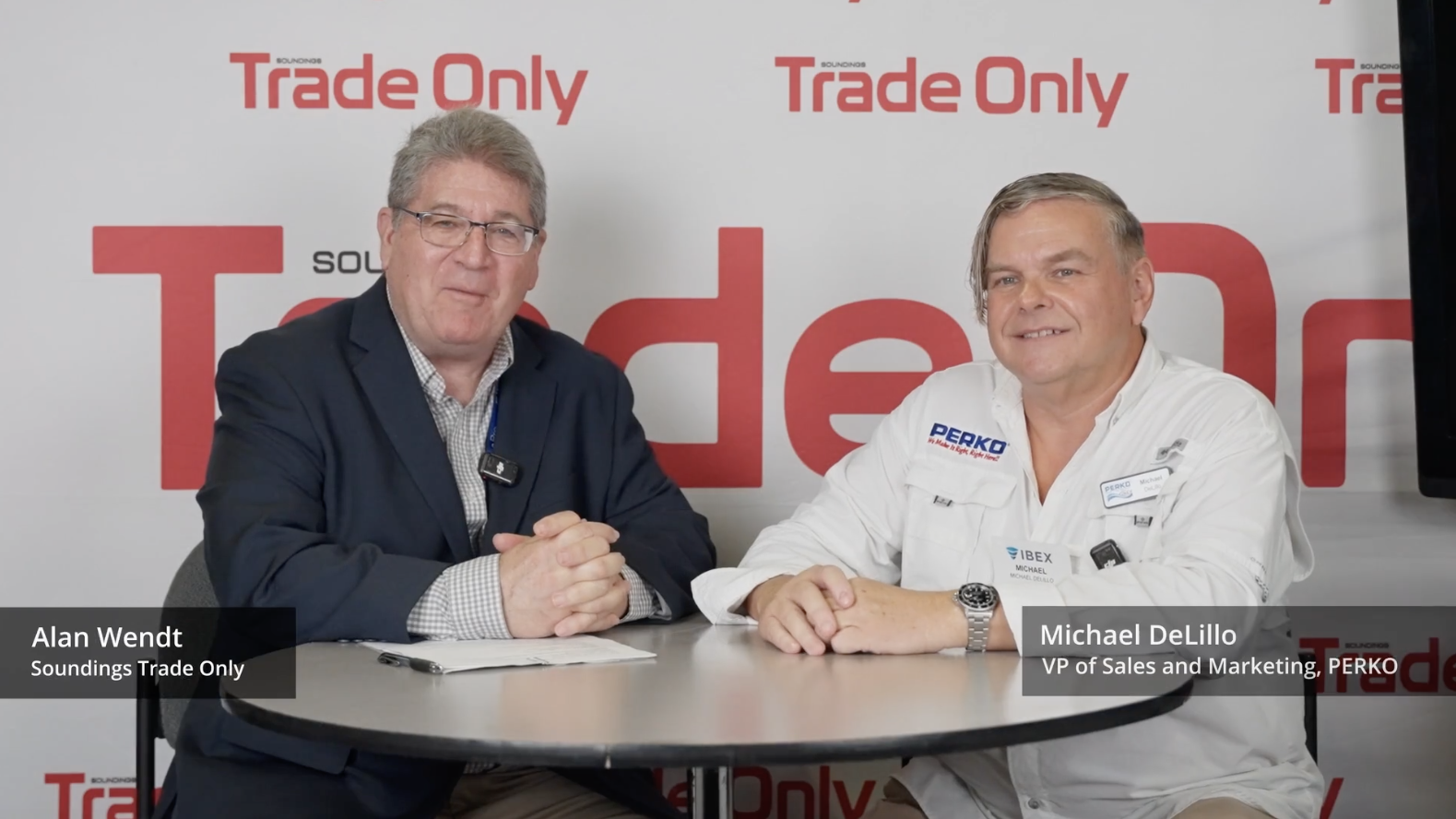 Video Interview: Michael DeLillo from PERKO&reg;
